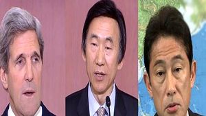 한&middot;미&middot;일 외교장관 회담&hellip;북핵 문제 협의