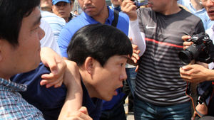 임진각 대북전단 살포 경찰 원천봉쇄로 무산