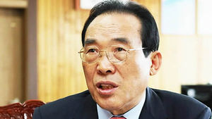 "정당공천제 폐지해야" 정상혁 보은군수, 민주당 탈당