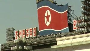 "도발적 망언 늘어놨다" 北, 박 대통령 원색 비난