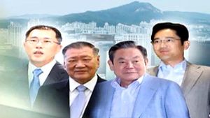 한국 '1조 원 부자' 28명&hellip;자수성가 드물다