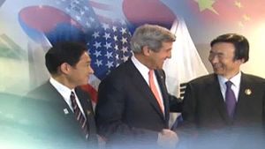한&middot;미&middot;일 "北 비핵화 진정성" 촉구&hellip;中 온도 차