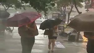 본격 장맛비 시작&hellip;150mm 이상 집중호우 예상
