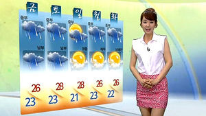 [날씨] 장마전선 북상 중&hellip;밤부터 전국 장맛비