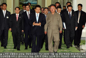 "2007년 靑에 완성본 보고" vs "2008년 1월이 완성본"