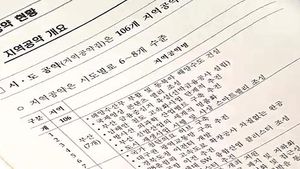 정부, 지역공약 시행 위한 124조 원 사업 확정