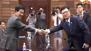 남북회담, 밤샘협상 끝 타결&hellip;10일 방북