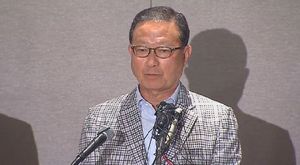 [영상] 윤영두 아시아나 사장 "비상 방송 없었다"