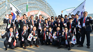 한국, 기능올림픽 18번째 우승 쾌거
