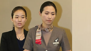 [핫포토] '영웅'으로 불려진 女 승무원 이윤혜