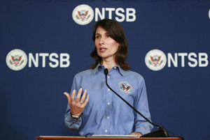 [핫포토] NTSB 위원장 "착륙 속도 조절 실패"