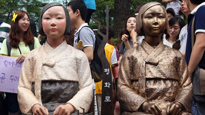 정대협, 미국 글렌데일 위안부 소녀상 제막식 참석