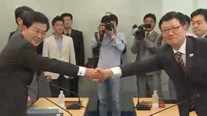 "개성공단 정상화" "빨리 재가동" 남북 신경전