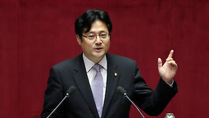'귀태발언' 논란 민주 홍익표, 원내대변인 사퇴