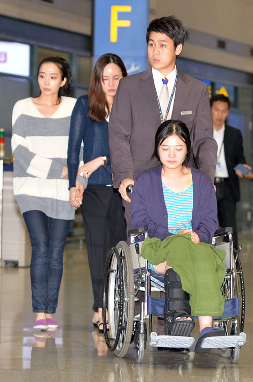 포토 아시아나 승무