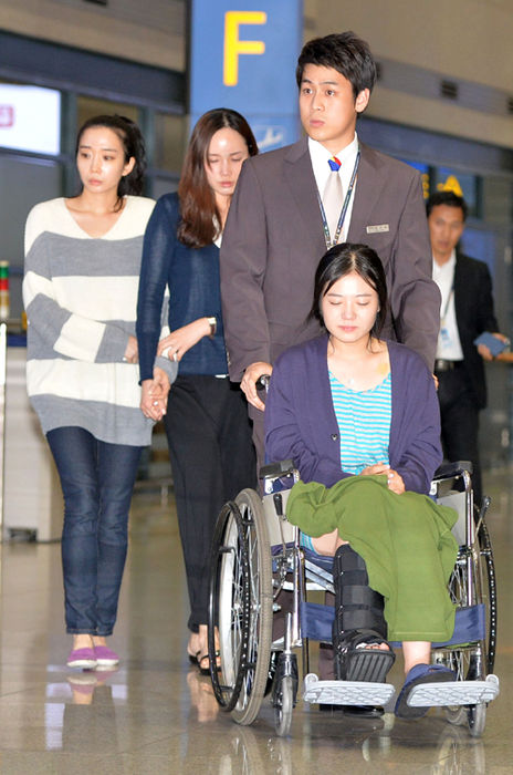 포토 아시아나 승무