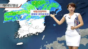 [날씨] 중부 최고 200mm 호우&hellip;남부, 폭염 고비