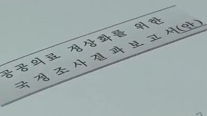 국회 특위 '증인 불출석' 홍준표 지사 고발 결정