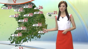 [날씨] 14일 밤부터 중북부 폭우&hellip;최고 150mm