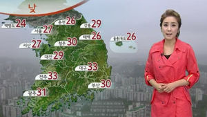 [날씨] 강원도 시간당 30mm 안팎 장대비&hellip;중부 소강 상태