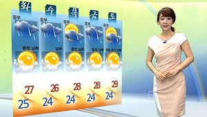 [날씨] 남부지방 폭염주의보&hellip;소나기 소식