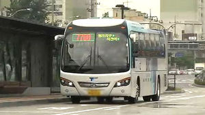 청라&sim;서울 화곡역 간선급행버스 통행 시작