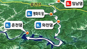 북한 "임남댐 물 방류"&hellip;지속적 통보 배경은?