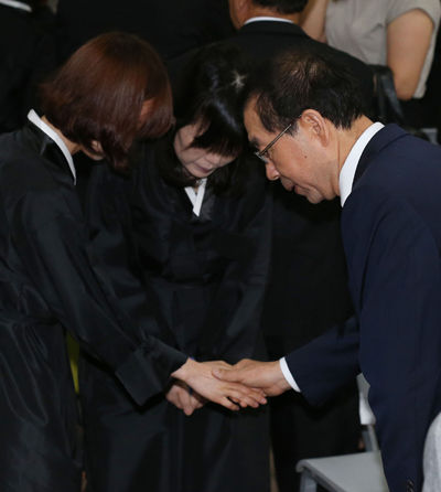 노량진 영결식 연합