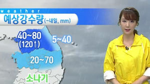 [날씨] 장맛비 소강상태&hellip;중북부 120mm 더 온다