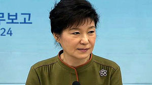 박 대통령, 동서고속화철도 사업 추진 시사