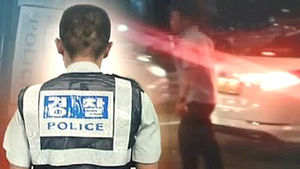 '짝퉁' 경찰 옷 입고 노점상 갈취하다 덜미