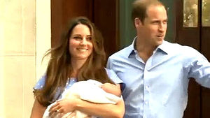 '로열 베이비' 첫 얼굴 공개&hellip;영국 열광