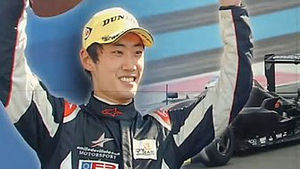 'F3 우승' 임채원 "F1 진출, 이제 시작입니다!"