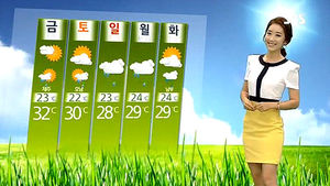 [날씨] 장마전선 남쪽으로&hellip;전국에 무더위