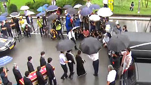 해병대캠프 사고 합동영결식&hellip;눈물바다