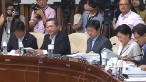 '국정원 기관 보고' 공개 여부 놓고 국정조사 파행