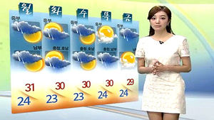 [날씨] 낮 동안 비 소강상태&hellip;밤부터 집중호우