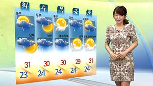 [날씨] 장맛비 소강상태&hellip;29일 다시 무더위
