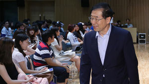 [핫포토] 방화대교 사고 현장으로 떠나는 박원순