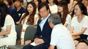 [핫포토] 방화대교 사고 보고받는 박원순