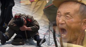 [영상] 하품하고 조는 군인들&hellip;北, 달라진 미디어 대응 '눈길'