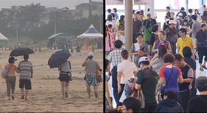 [영상] '본격적인 휴가철' 국내는 썰렁&hellip;해외는 북적