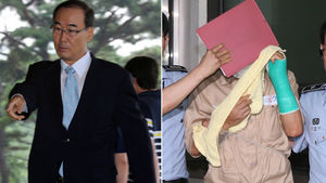 [핫포토] 구치소 향하는 전군표 전 청장, 달라진 모습