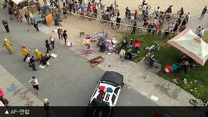 미국 '광란 차량 질주' 30대 자수&hellip;살인혐의 적용