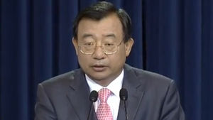 이정현 "장관 교체는 없다"