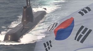 [영상] 1800톤급 잠수함 '안중근 함' 실내 모습 최초 공개