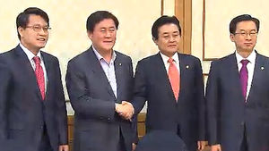 '대통령-여야 대표' 회담 논의&hellip;국정조사 절충 어디까지?