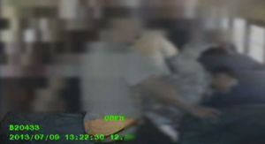 [영상] 통학버스 안에서 집단 구타&hellip;CCTV 포착