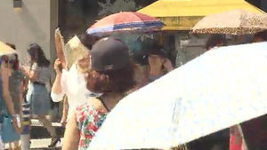 울산 38도 등 '가마솥 더위'&hellip;내륙 강한 소나기