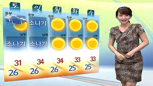 [날씨] 동해안&middot;남부 폭염경보&hellip;내륙 일부 소나기